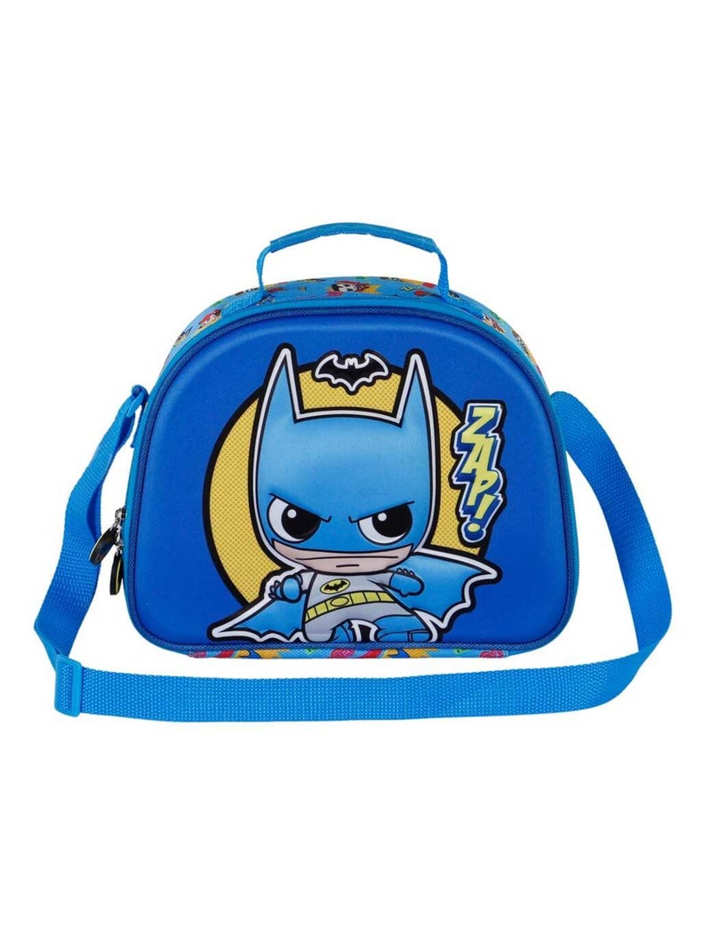 Sac Repas 3D - DC Comics Batman Zap - Multicolore - Taille Unique Multicolore - Kiabi