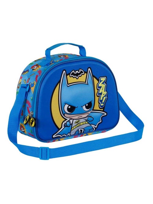Sac Repas 3D - DC Comics Batman Zap - Multicolore - Taille Unique - Kiabi