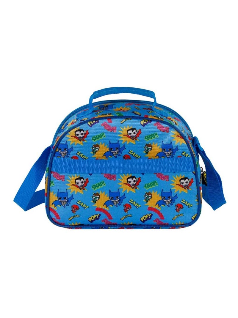 Sac Repas 3D - DC Comics Batman Zap - Multicolore - Taille Unique Multicolore - Kiabi