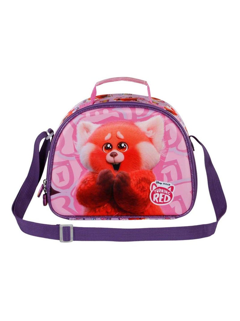 Sac Repas 3D - Disney Alerte Rouge Yaay - Rose - Taille Unique Rose - Kiabi