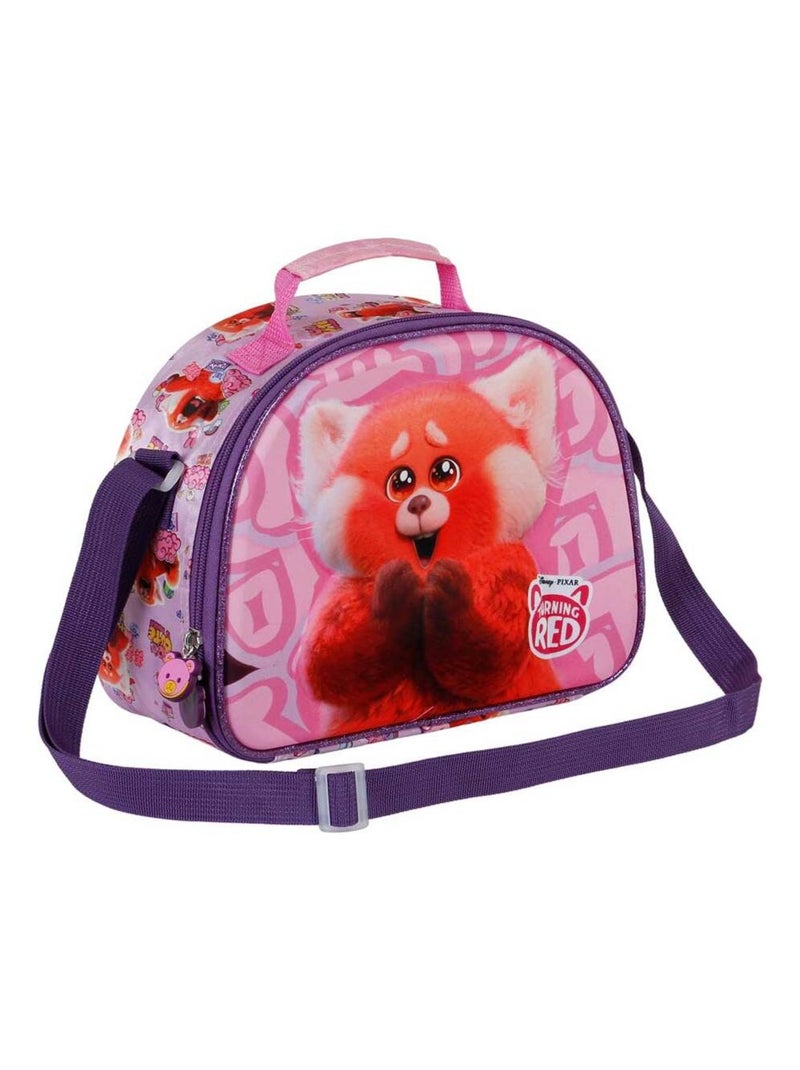 Sac Repas 3D - Disney Alerte Rouge Yaay - Rose - Taille Unique Rose - Kiabi