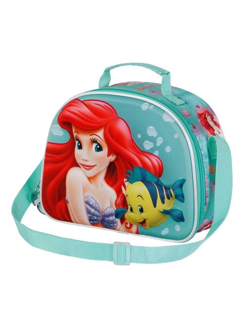 Sac Repas 3D - Disney Ariel Sea - Bleu - Taille Unique - Kiabi