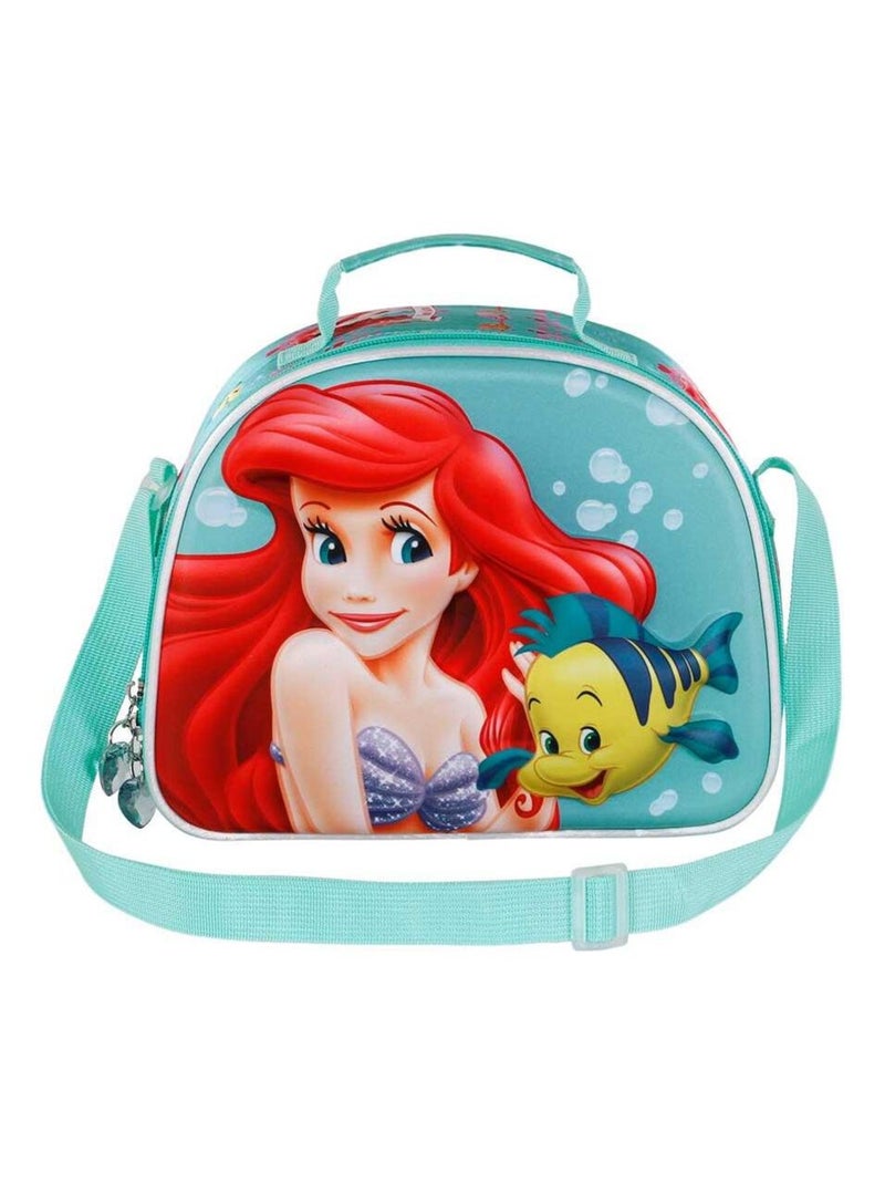 Sac Repas 3D - Disney Ariel Sea - Bleu - Taille Unique Bleu - Kiabi