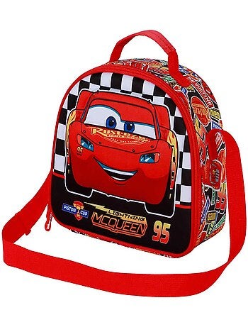Sac Repas 3D - Disney Cars 3 Racer - Rouge - Taille Unique