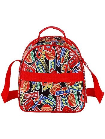 Sac Repas 3D - Disney Cars 3 Racer - Rouge - Taille Unique