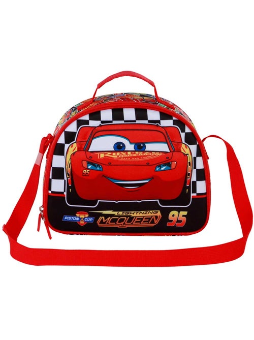 Sac Repas 3D - Disney Cars 3 Racer - Rouge - Taille Unique - Kiabi