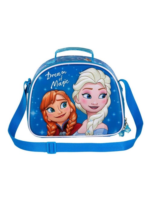 Sac Repas 3D - Disney La Reine des Neiges 2 (Frozen) Dream - Bleu - Taille Unique - Kiabi