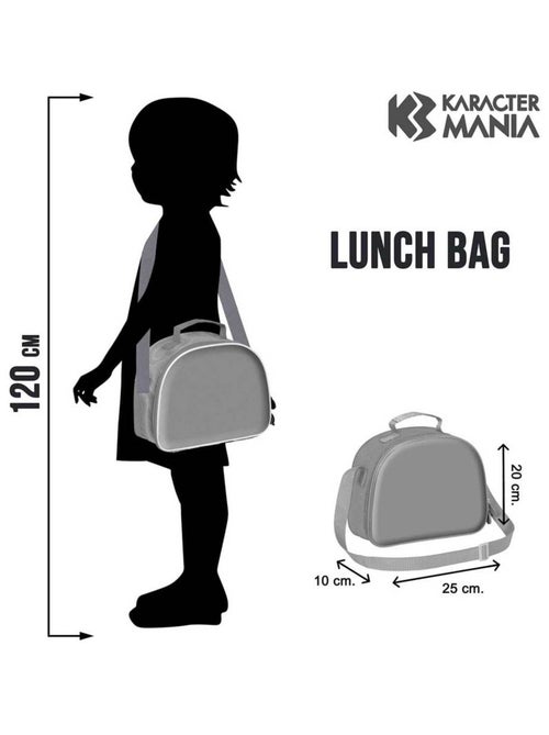 Sac Repas 3D - Disney La Reine des Neiges 2 (Frozen) Dream - Bleu - Taille Unique - Kiabi