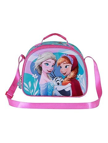 Sac Repas 3D - Disney La Reine des Neiges 2 (Frozen) Family - Bleu - Taille Unique