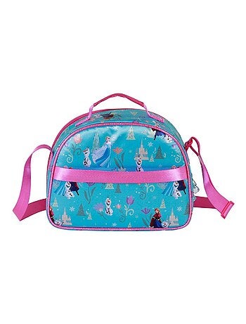 Sac Repas 3D - Disney La Reine des Neiges 2 (Frozen) Family - Bleu - Taille Unique