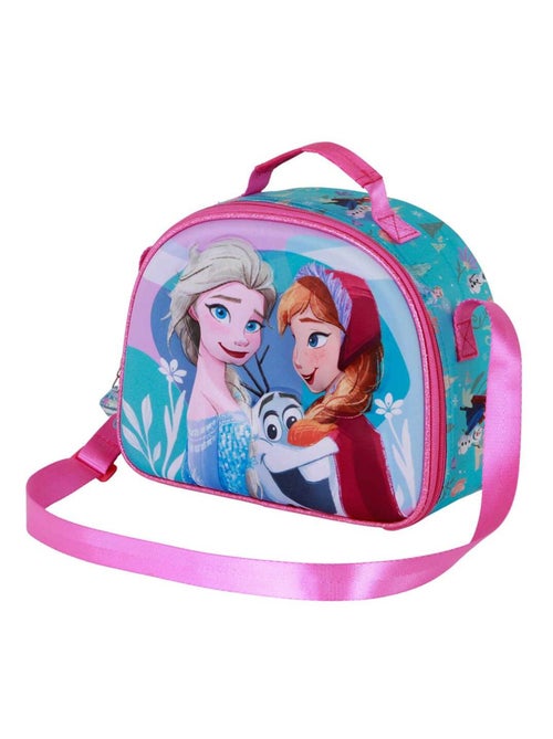 Sac Repas 3D - Disney La Reine des Neiges 2 (Frozen) Family - Bleu - Taille Unique - Kiabi