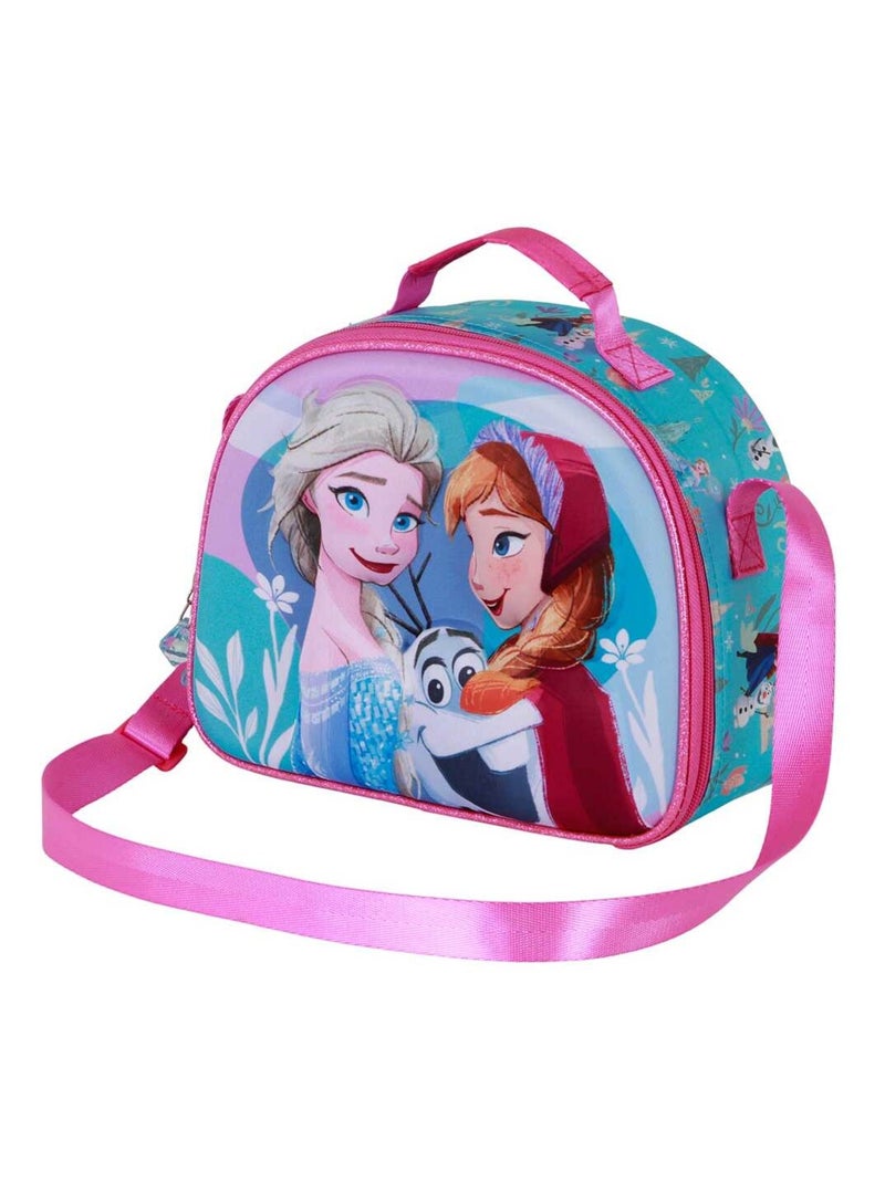 Sac Repas 3D - Disney La Reine des Neiges 2 (Frozen) Family - Bleu - Taille Unique Bleu - Kiabi