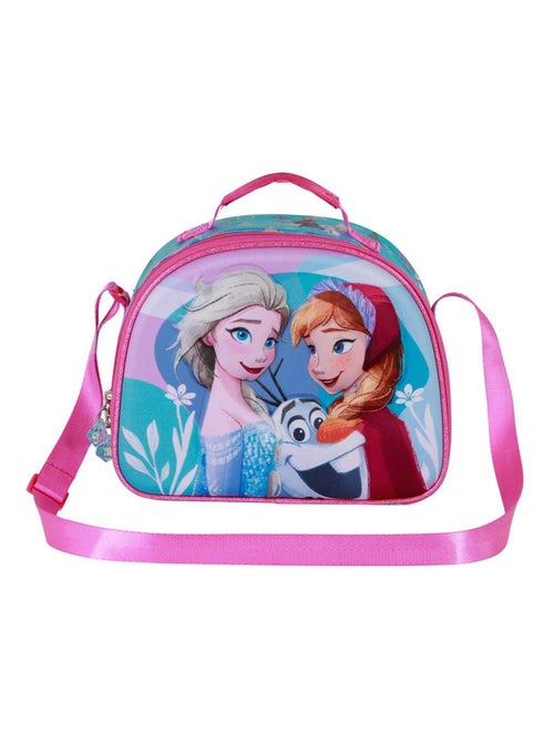 Sac Repas 3D - Disney La Reine des Neiges 2 (Frozen) Family - Bleu - Taille Unique - Kiabi