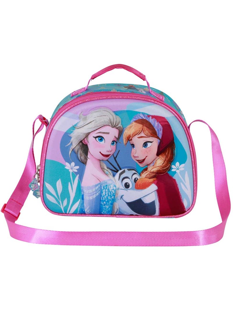 Sac Repas 3D - Disney La Reine des Neiges 2 (Frozen) Family - Bleu - Taille Unique Bleu - Kiabi
