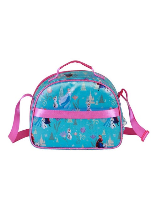 Sac Repas 3D - Disney La Reine des Neiges 2 (Frozen) Family - Bleu - Taille Unique - Kiabi