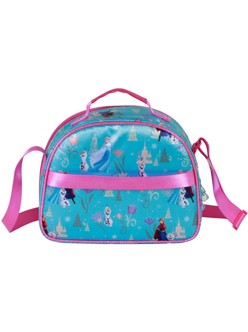 Sac Repas 3D - Disney La Reine des Neiges 2 (Frozen) Family - Bleu - Taille Unique Bleu - Kiabi