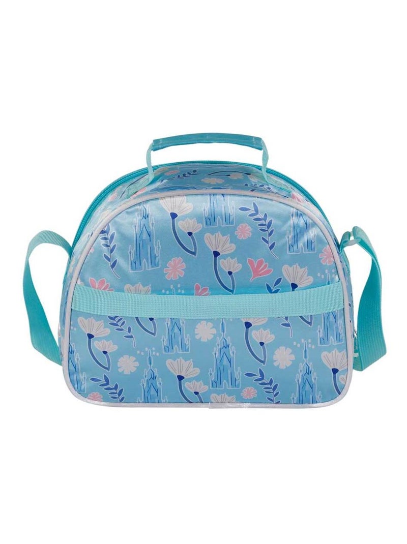Sac Repas 3D - Disney La Reine des Neiges 2 (Frozen) Happiness - Turquoise - Taille Unique Bleu turquoise - Kiabi