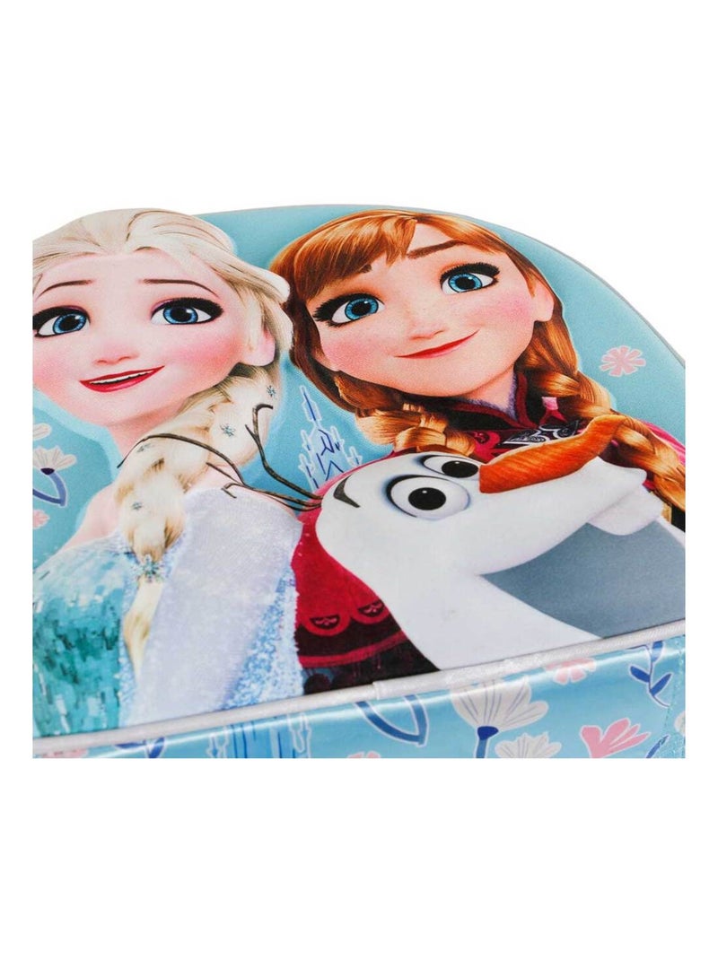 Sac Repas 3D - Disney La Reine des Neiges 2 (Frozen) Happiness - Turquoise - Taille Unique Bleu turquoise - Kiabi