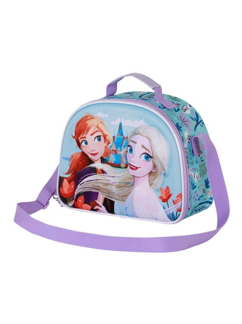 Sac Repas 3D - Disney La Reine des Neiges 2 (Frozen) Spring - Bleu - Taille Unique - Kiabi