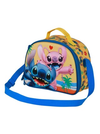 Sac Repas 3D - Disney Lilo et Stitch Ocean - Bleu - Taille Unique