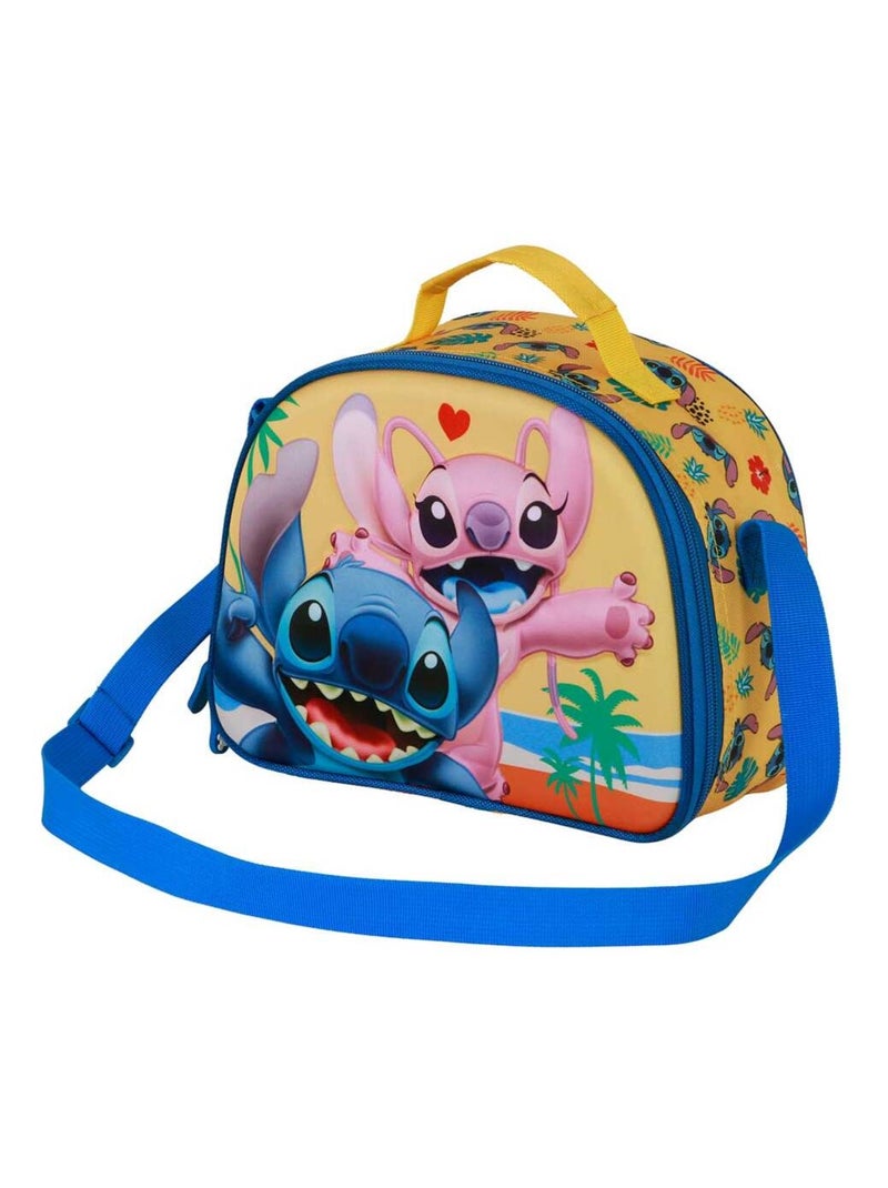 Sac Repas 3D - Disney Lilo et Stitch Ocean - Bleu - Taille Unique Bleu - Kiabi