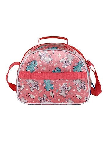 Sac Repas 3D - Disney Lilo et Stitch Thing - Rose - Taille Unique
