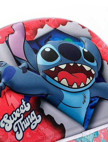Sac Repas 3D - Disney Lilo et Stitch Thing - Rose - Taille Unique