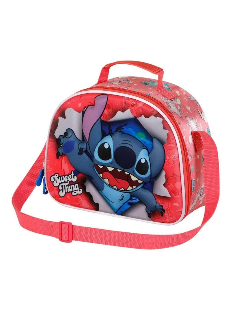 Sac Repas 3D - Disney Lilo et Stitch Thing - Rose - Taille Unique Rose - Kiabi