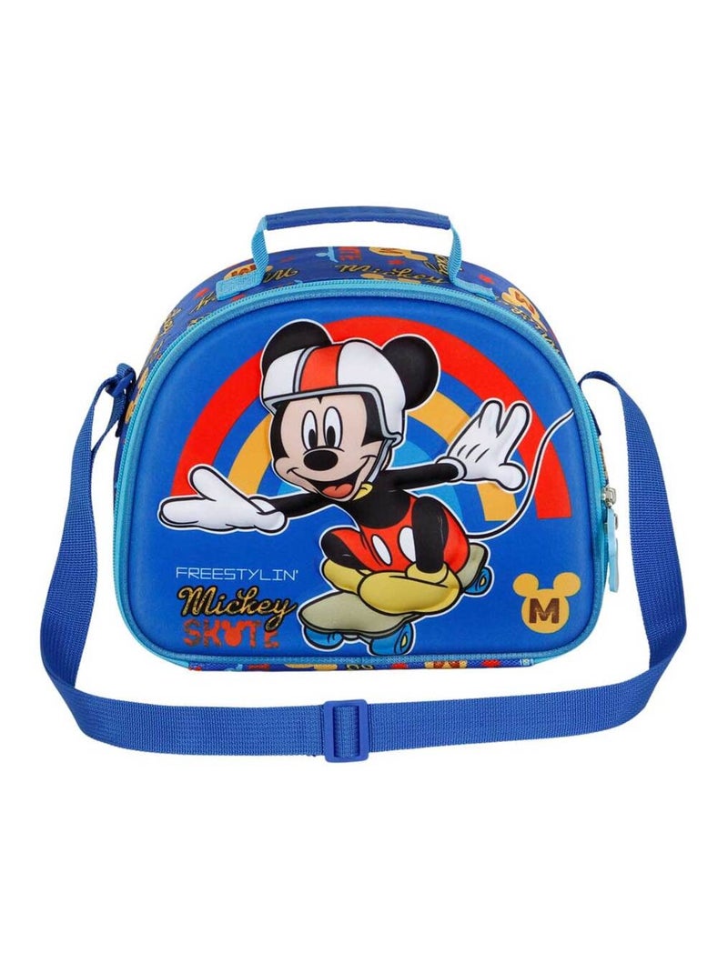 Sac Repas 3D - Disney Mickey Mouse Freestyle - Bleu - Taille Unique Bleu - Kiabi
