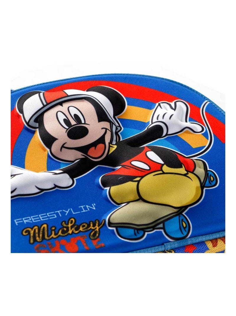 Sac Repas 3D - Disney Mickey Mouse Freestyle - Bleu - Taille Unique Bleu - Kiabi