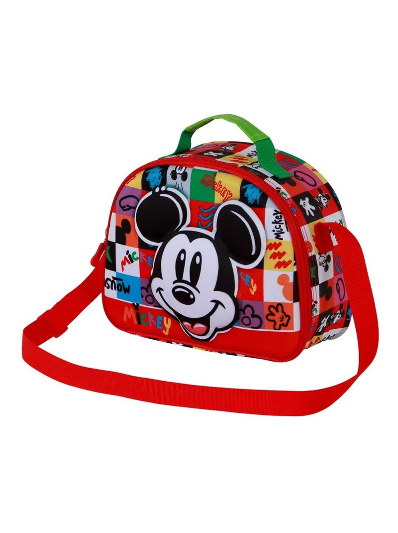 Sac Repas 3D - Disney Mickey Mouse Mood - Multicolore - Taille Unique Multicolore - Kiabi