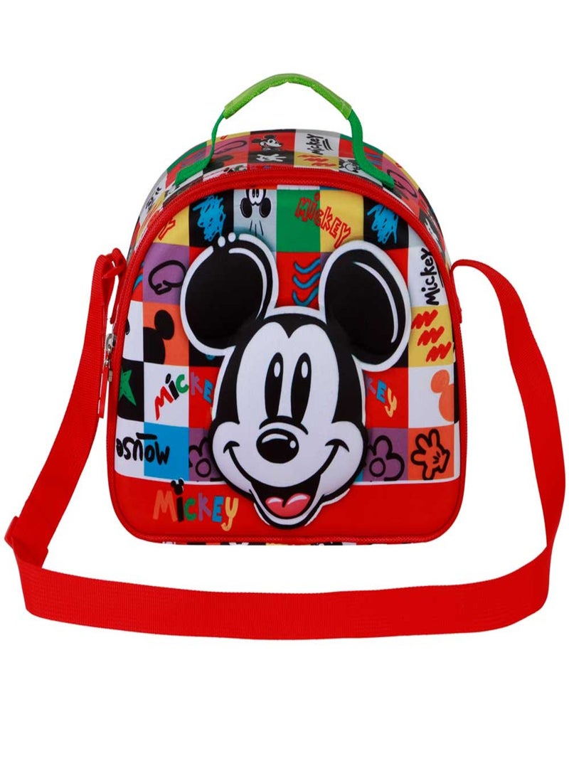 Sac Repas 3D - Disney Mickey Mouse Mood - Multicolore - Taille Unique Multicolore - Kiabi