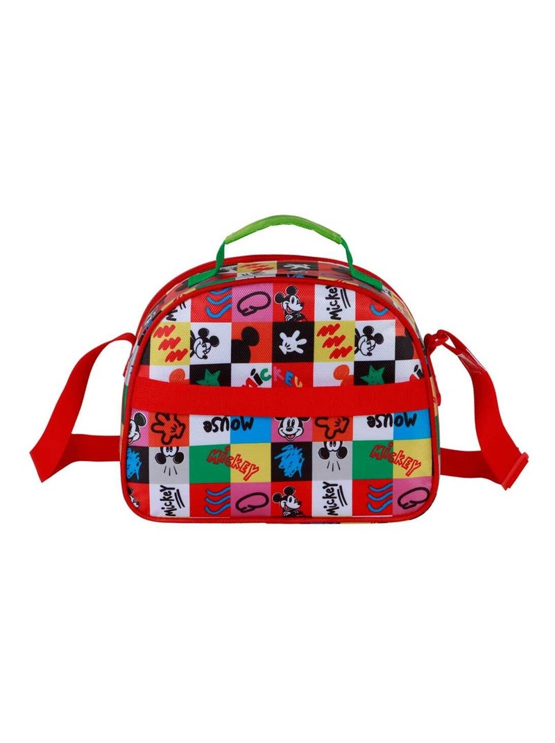 Sac Repas 3D - Disney Mickey Mouse Mood - Multicolore - Taille Unique Multicolore - Kiabi