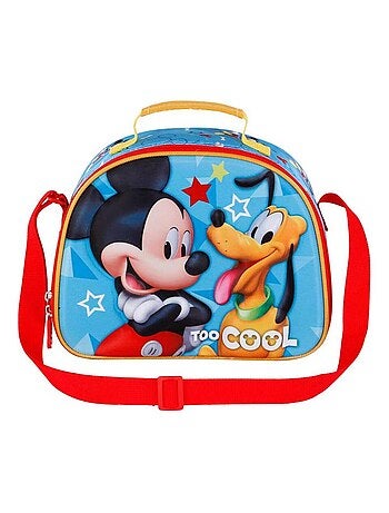 Sac Repas 3D - Disney Mickey Mouse Pal - Bleu - Taille Unique