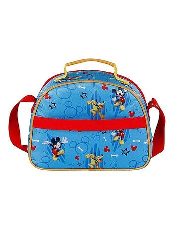 Sac Repas 3D - Disney Mickey Mouse Pal - Bleu - Taille Unique