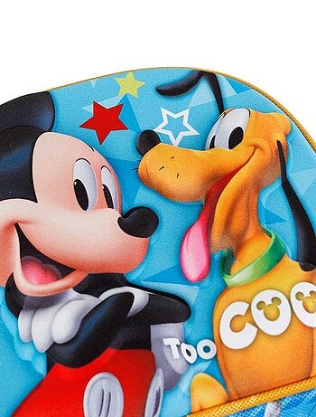 Sac Repas 3D - Disney Mickey Mouse Pal - Bleu - Taille Unique
