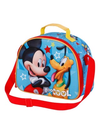 Sac Repas 3D - Disney Mickey Mouse Pal - Bleu - Taille Unique