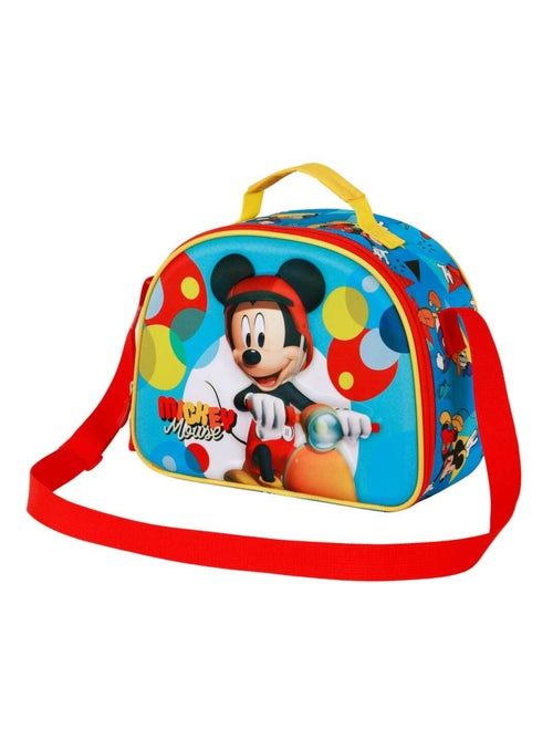 Sac Repas 3D - Disney Mickey Mouse Scooter - Bleu - Taille Unique - Kiabi