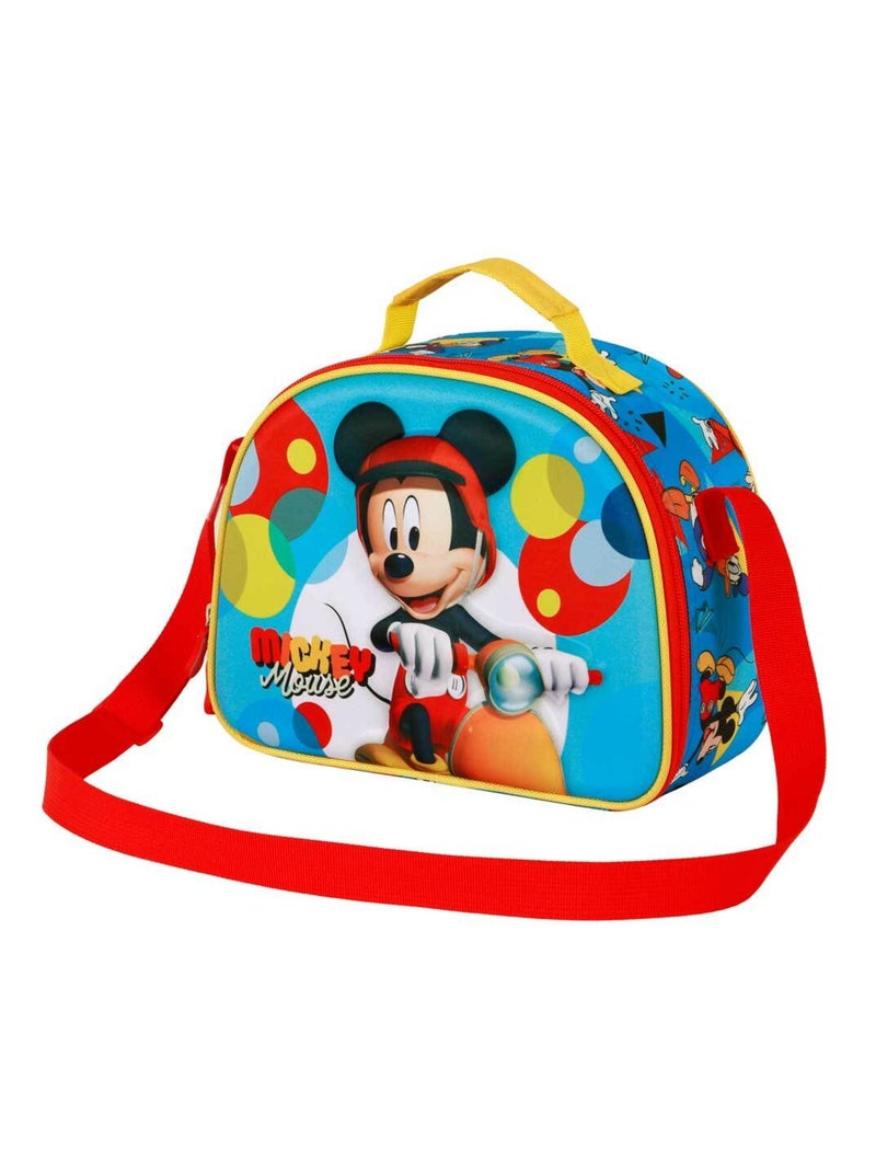 Sac Repas 3D - Disney Mickey Mouse Scooter - Bleu - Taille Unique Bleu - Kiabi