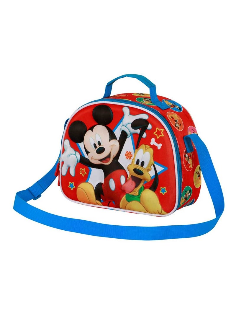 Sac Repas 3D - Disney Mickey Mouse Star - Multicolore - Taille Unique Multicolore - Kiabi