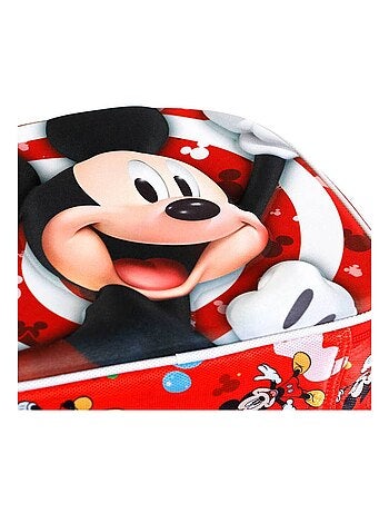 Sac Repas 3D - Disney Mickey Mouse Twirl - Rouge - Taille Unique