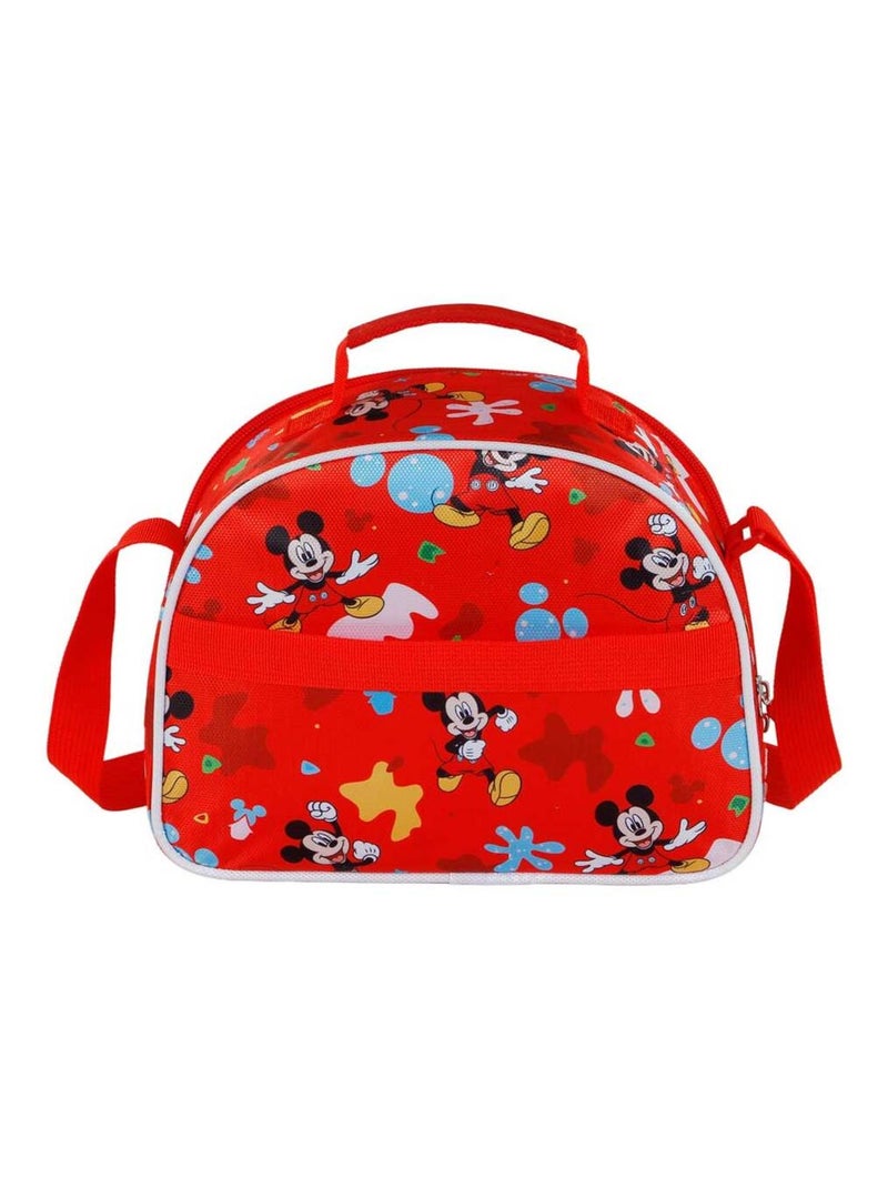Sac Repas 3D - Disney Mickey Mouse Twirl - Rouge - Taille Unique Rouge - Kiabi