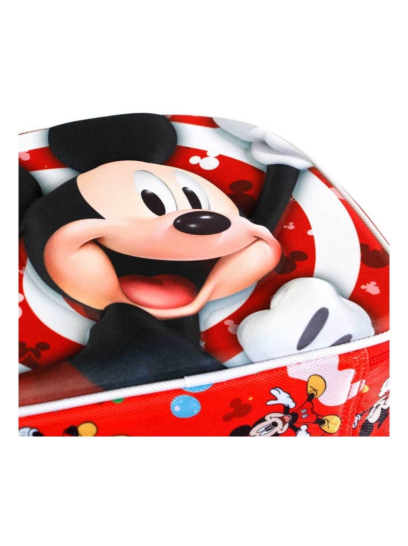 Sac Repas 3D - Disney Mickey Mouse Twirl - Rouge - Taille Unique Rouge - Kiabi