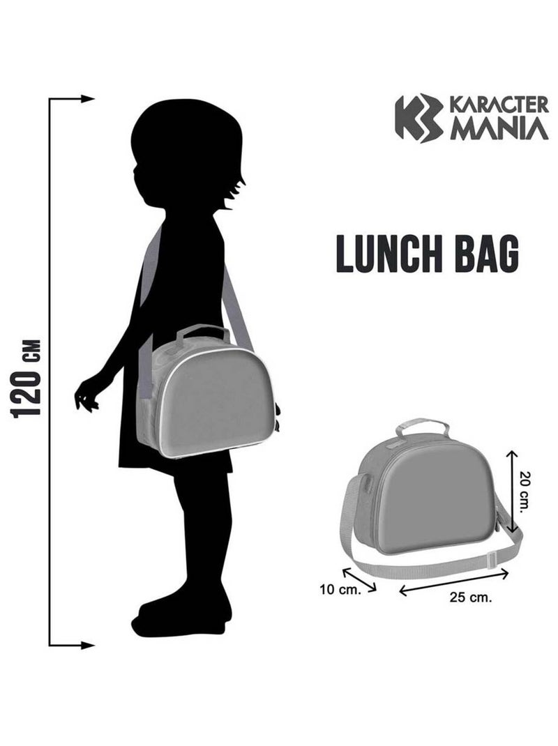 Sac Repas 3D - Disney Mickey Mouse Twirl - Rouge - Taille Unique Rouge - Kiabi
