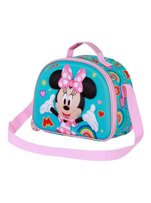Sac Repas 3D - Disney Minnie Mouse Greet - Turquoise - Taille Unique - Kiabi