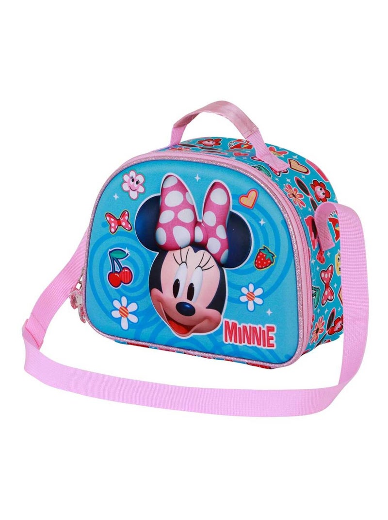 Sac Repas 3D - Disney Minnie Mouse Happiness - Bleu - Taille Unique Bleu - Kiabi