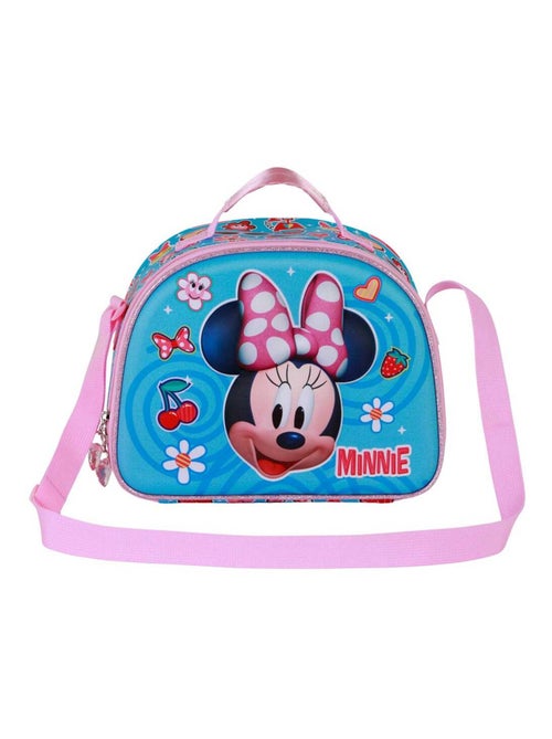 Sac Repas 3D - Disney Minnie Mouse Happiness - Bleu - Taille Unique - Kiabi