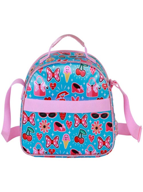 Sac Repas 3D - Disney Minnie Mouse Happiness - Bleu - Taille Unique - Kiabi