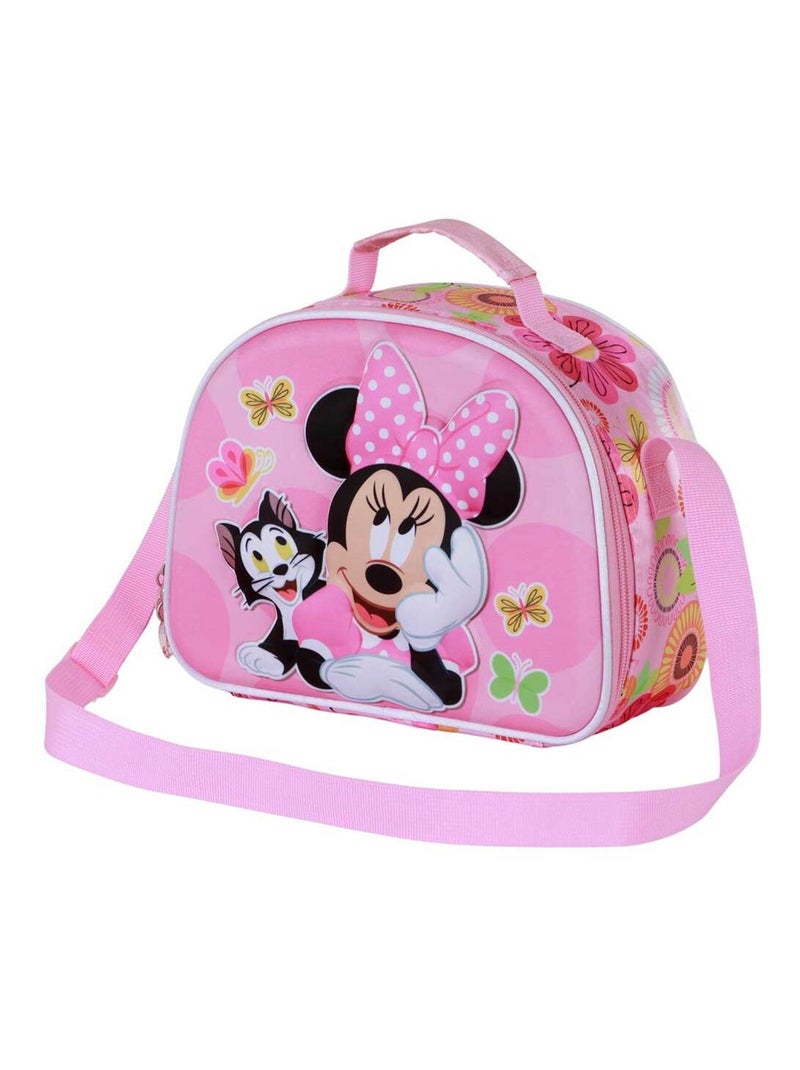 Sac Repas 3D - Disney Minnie Mouse Kitten - Rose - Taille Unique Rose - Kiabi