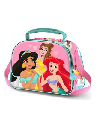 Sac Repas 3D - Disney Princesses Disney Charm - Rose - Taille Unique
